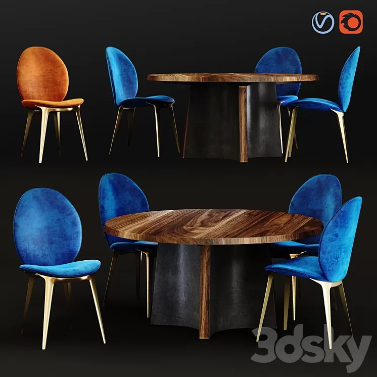 Visionnaire_Respiro_Astrid 3D Model