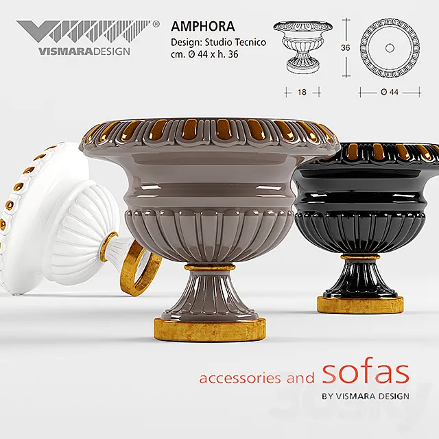 Vismara Amphora 3DModel