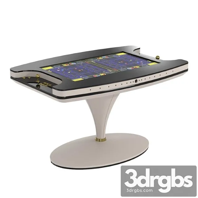 Vismara design vertigo arcade cocktail table 2 3D Model Download Vismara design vertigo arcade cocktail table 2 3D Model Download
