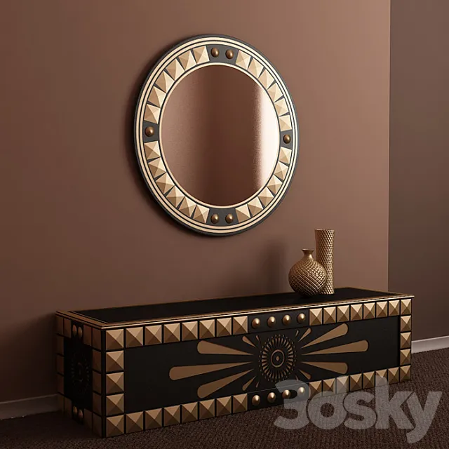 Vismara. furniture from Italy 3DModel