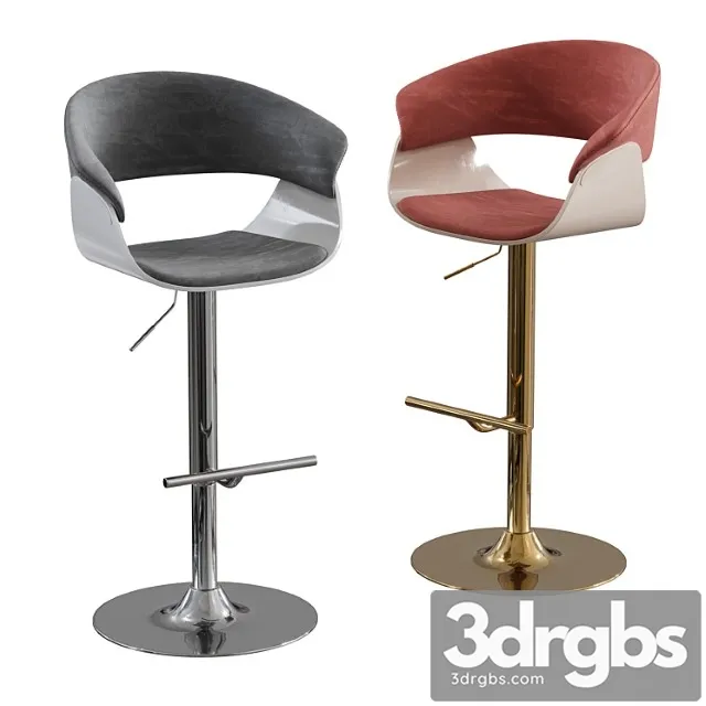 Vismara Home Bar Stool 3D Model Download Vismara Home Bar Stool 3D Model Download