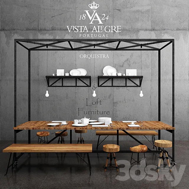 Vista Alegre – Orquestra 3D Model
