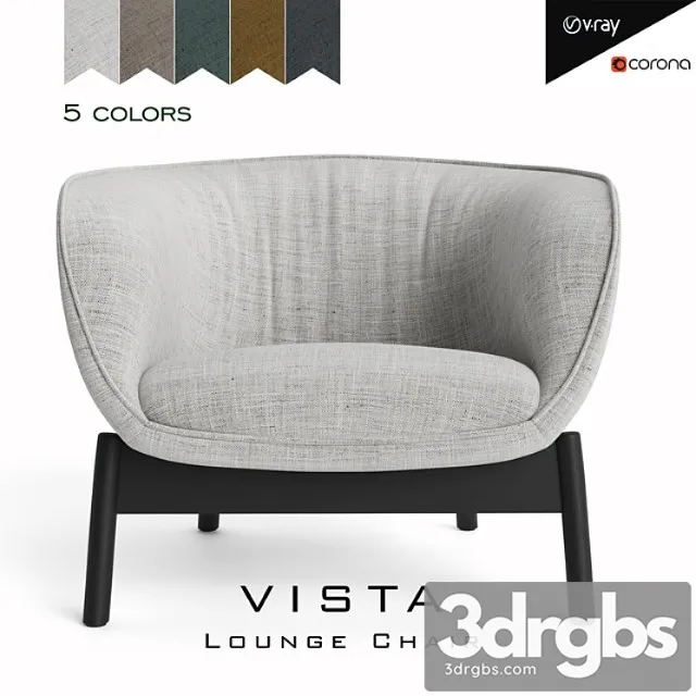 Vista lounge chair 2 Vista lounge chair 2