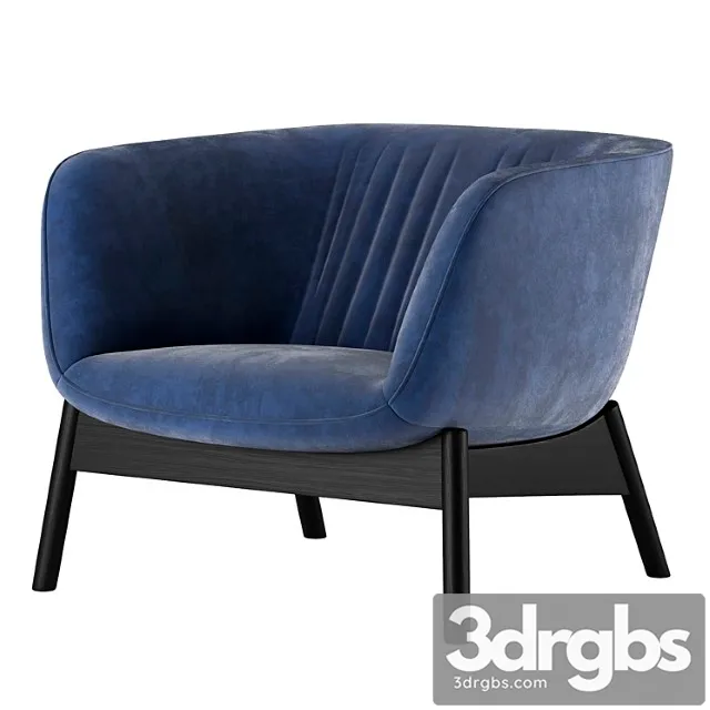 Vista lounge chair 3D Model Download Vista lounge chair 3D Model Download