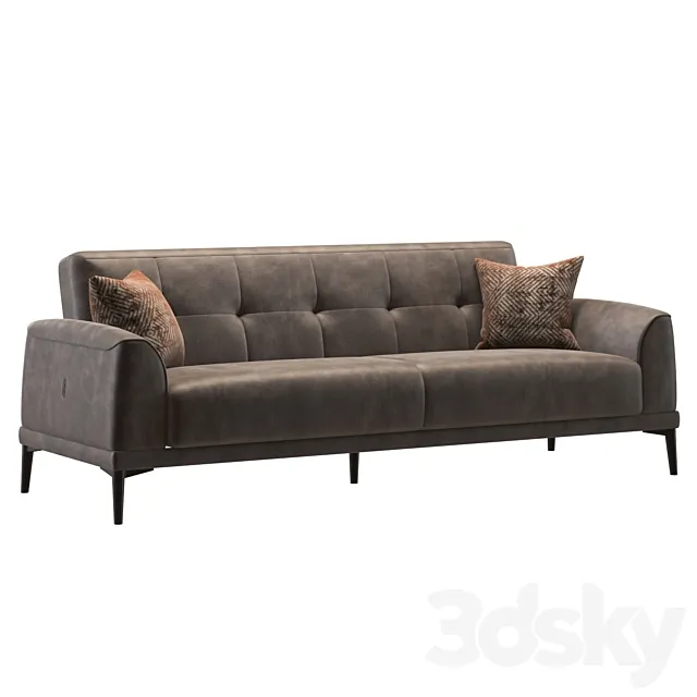 Vista sofa Istikbal 3DModel Vista sofa Istikbal 3DModel