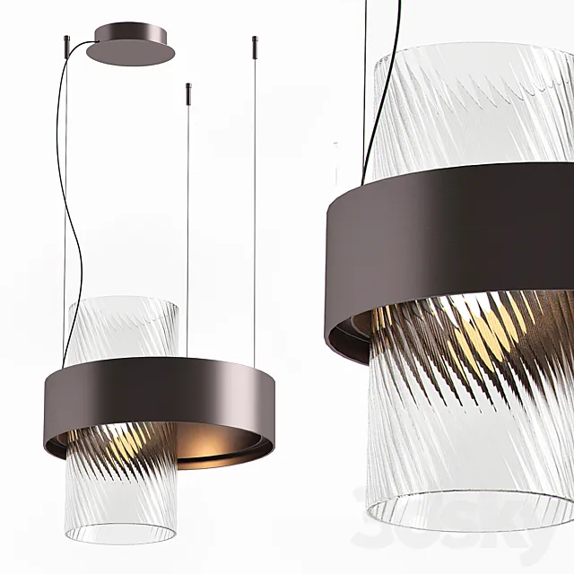 VISTOSI ARMONIA PARETE PENDANT 3DModel VISTOSI ARMONIA PARETE PENDANT 3DModel