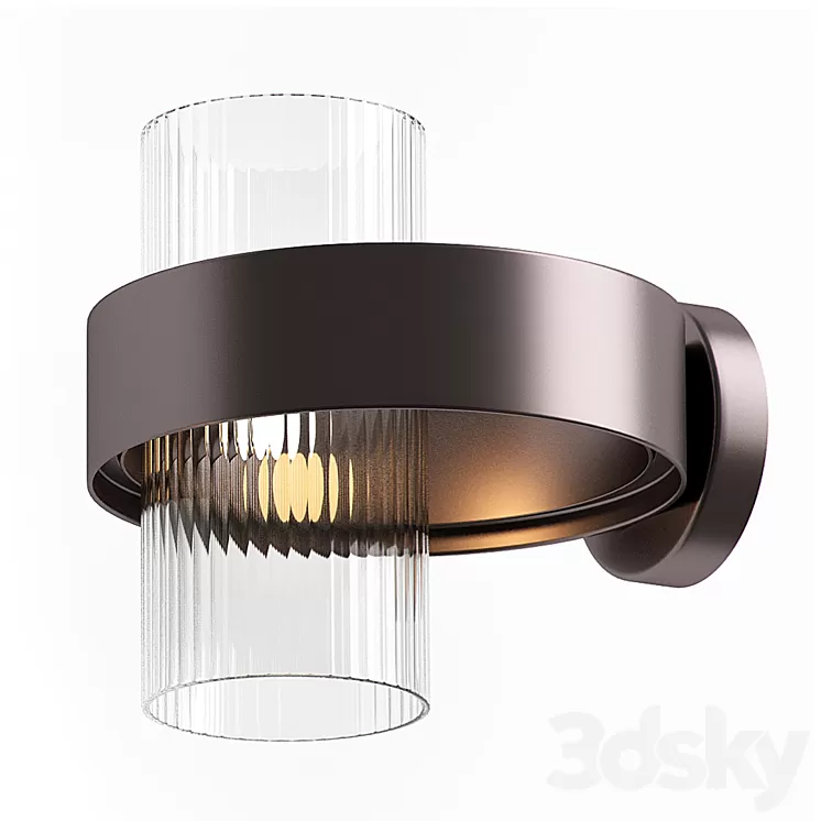 VISTOSI ARMONIA PARETE WALL LIGHT 3D Model