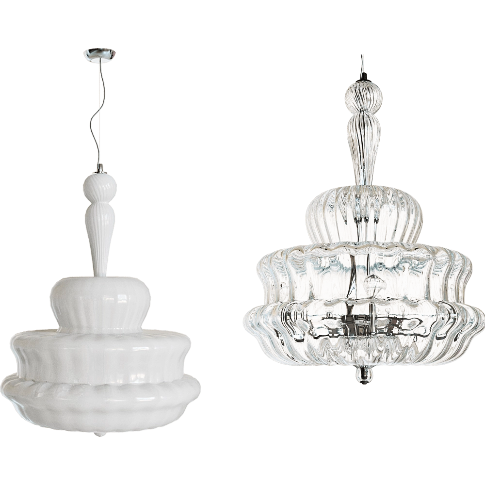 Vistosi – Chandelier Residenziale 3D Model