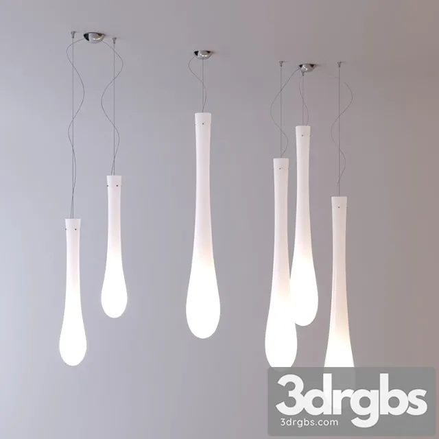 Vistosi lacrima 3D Model Download