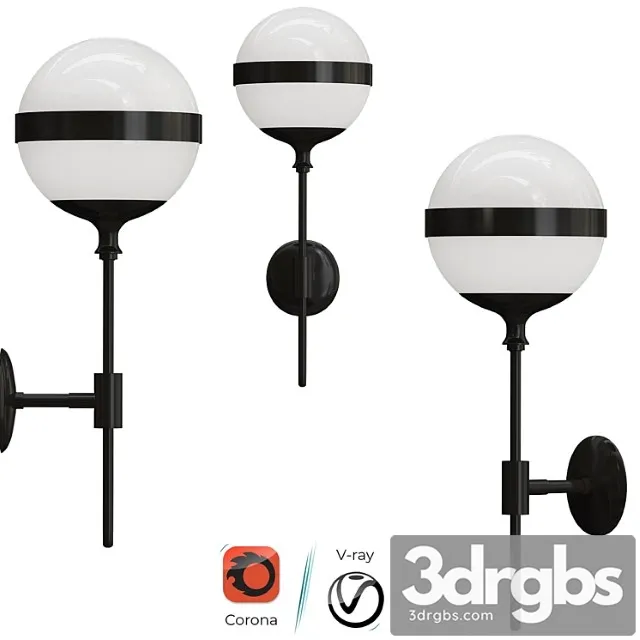 Vistosi peggy ap pendant 3D Model Download