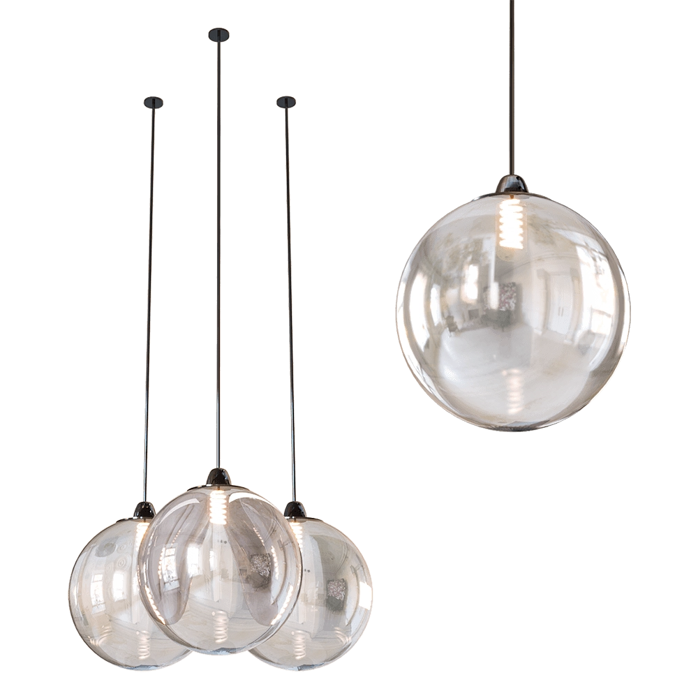 Vistosi – Pendant lamp Bolle 3D Model Vistosi – Pendant lamp Bolle 3D Model