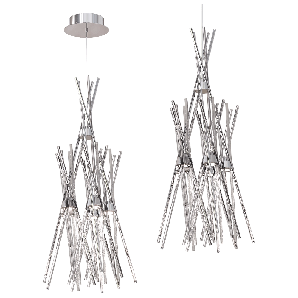 Vistosi – Pendant lamp Essence 3D Model Vistosi – Pendant lamp Essence 3D Model