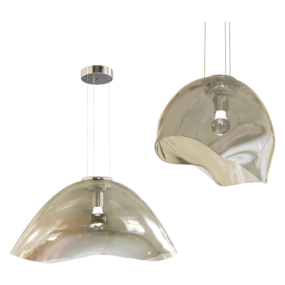Vistosi – Pendant lamp Ninfea 3D Model Vistosi – Pendant lamp Ninfea 3D Model