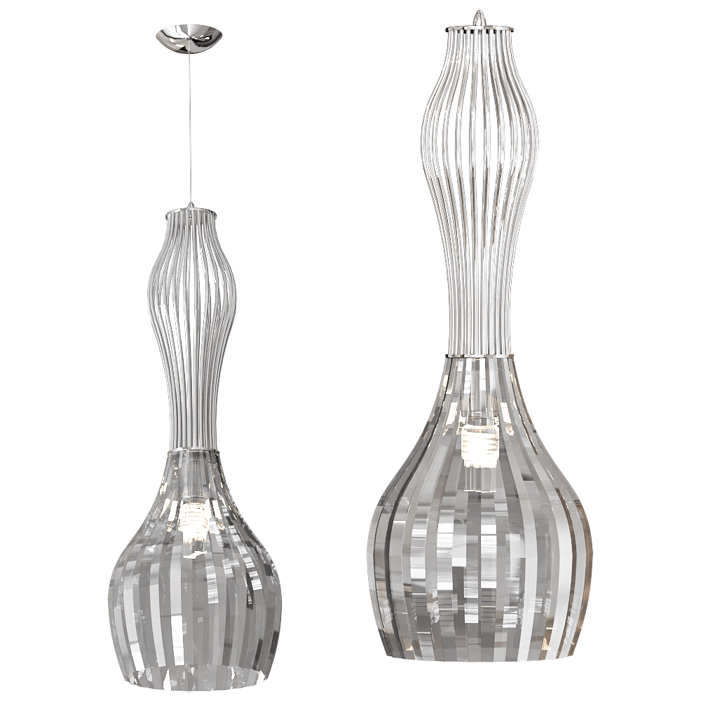 Vistosi – Pendant lamp Reder 3D Model Vistosi – Pendant lamp Reder 3D Model