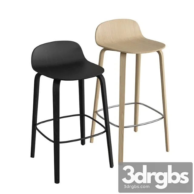 Visu Bar Stool 3D Model Download Visu Bar Stool 3D Model Download