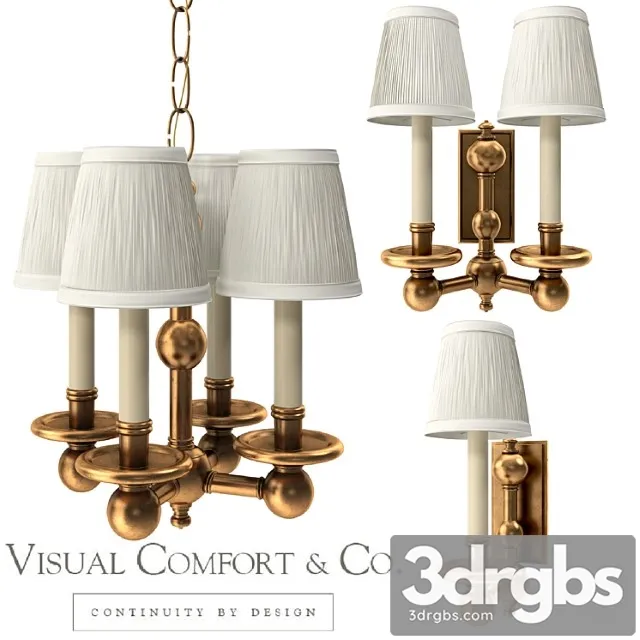 Visual Comfort 12 3D Model Download