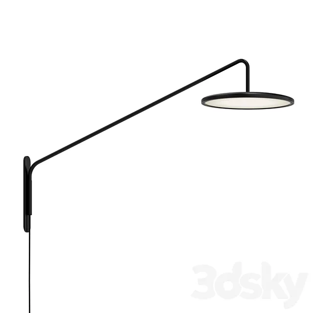 Visual Comfort Bristol Dot Sconce 3D Model Visual Comfort Bristol Dot Sconce 3D Model