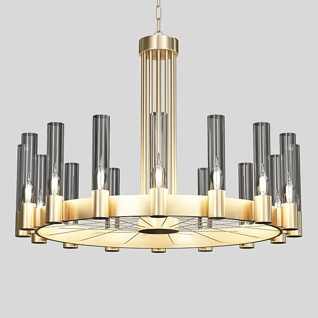 Visual Comfort chandelier 3D Model