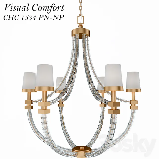 Visual Comfort CHC 1534PN-NP 3D Model Visual Comfort CHC 1534PN-NP 3D Model