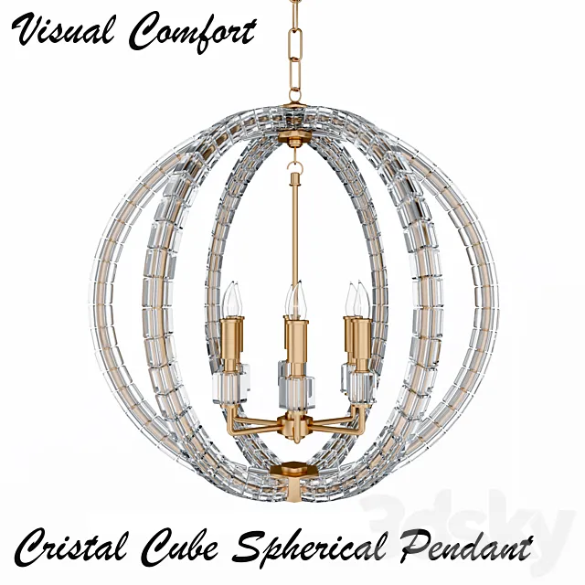 Visual Comfort CHC5130AB 3DModel