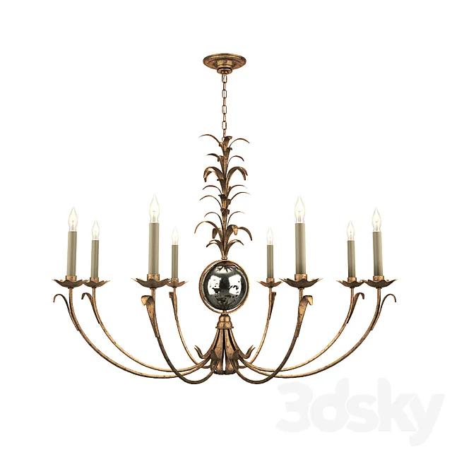 Visual Comfort CHC5377GI 3D Model