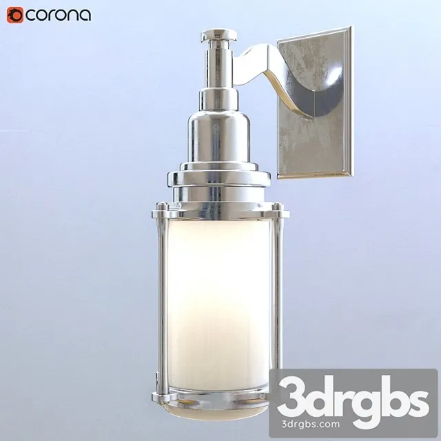 Visual Comfort Chd2050pn Wg 3D Model Download