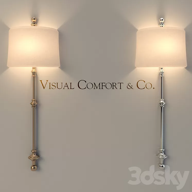 Visual Comfort CHD2300AB-NP 3D Model Visual Comfort CHD2300AB-NP 3D Model