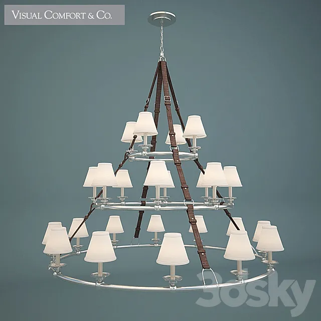 Visual Comfort & Co 3D Model Visual Comfort & Co 3D Model