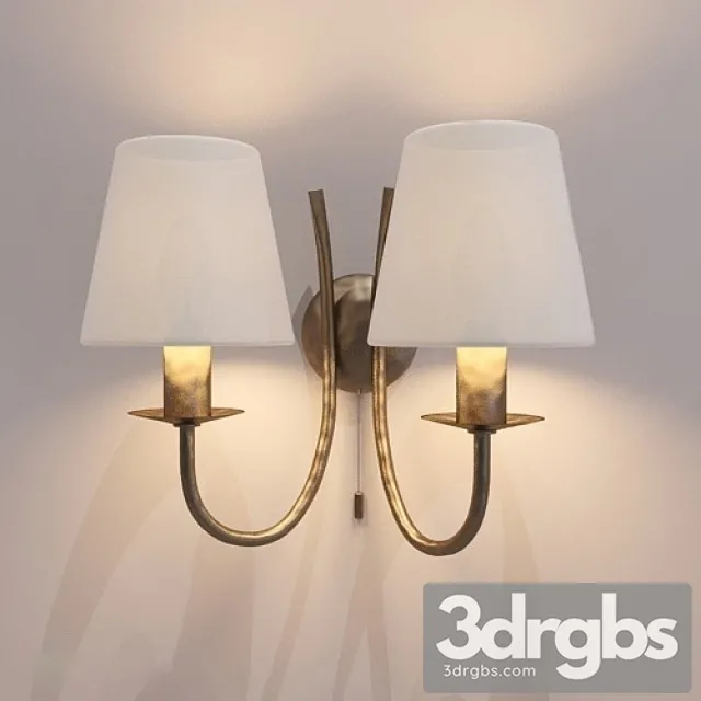 Visual Comfort Hulton Double Sconce 3D Model Download