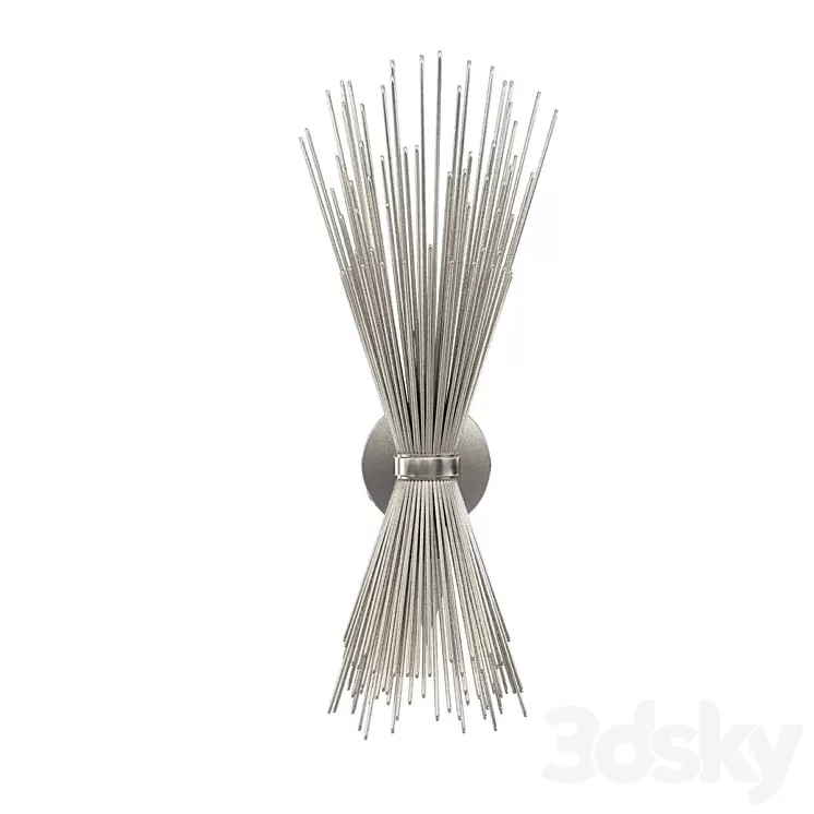 Visual Comfort Kelly Wearstler Strada wall light 3d model 3D Model