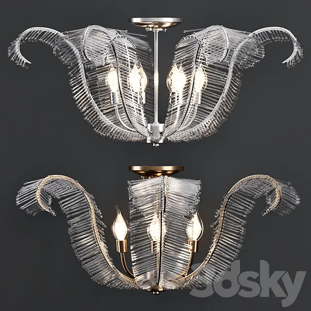 Visual Comfort NW4051GI-CG 3D Model