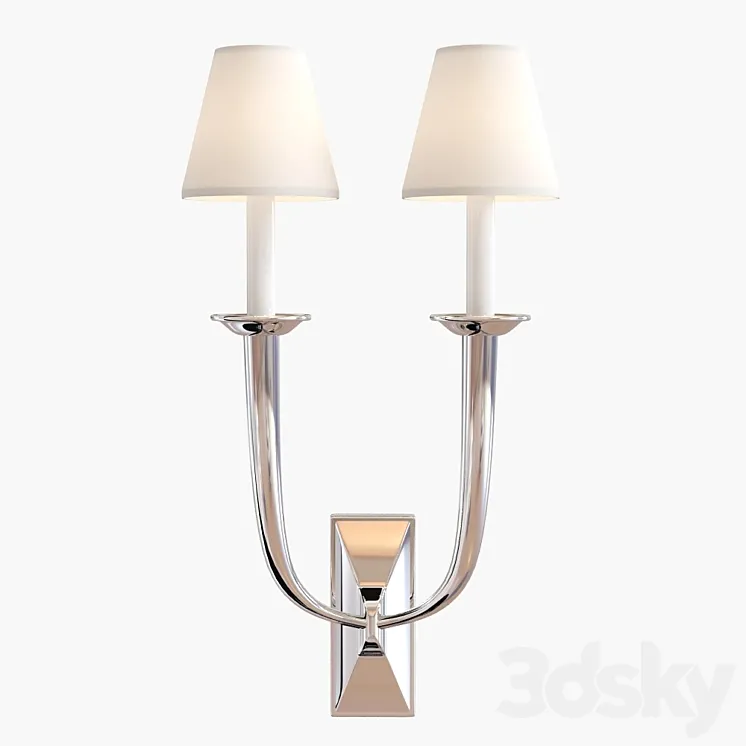 Visual Comfort S2021PN-NP 3D Model Free Download