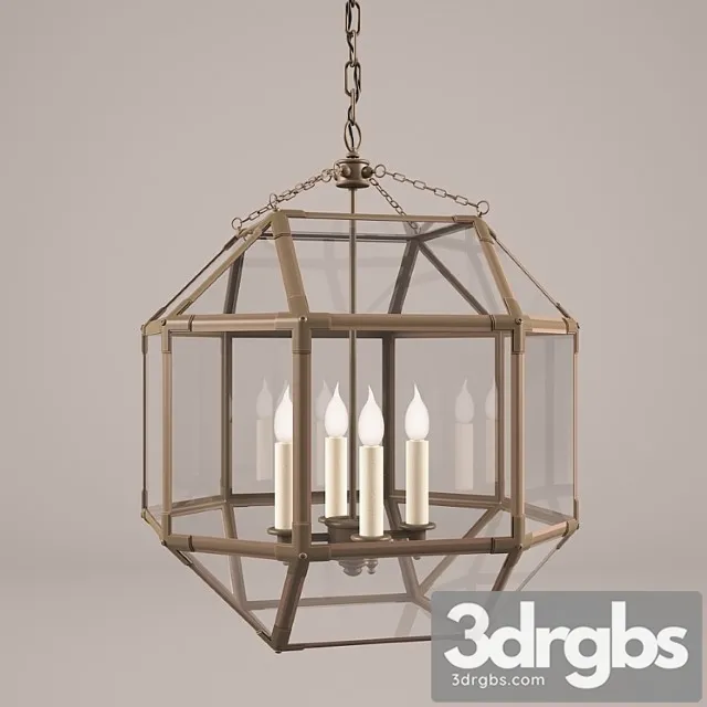 Visual Comfort Sk5009az Cg 1 3D Model Download