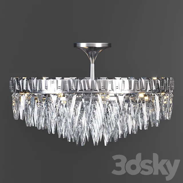 Visual Comfort SN4001HAB 3DModel