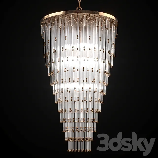 Visual Comfort SR5111HAB-CG 3DModel Visual Comfort SR5111HAB-CG 3DModel