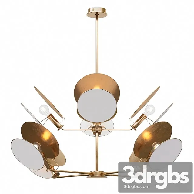 Visual comfort thomas obrien osiris large reflector chandelier Visual comfort thomas obrien osiris large reflector chandelier