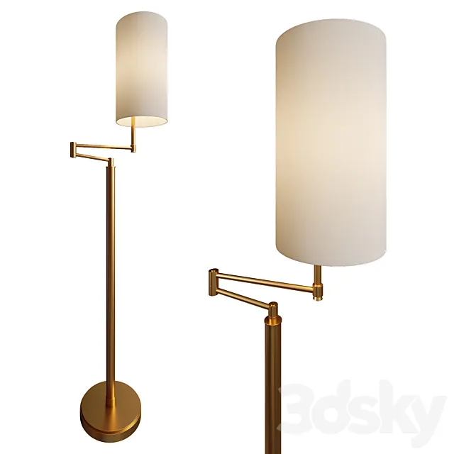 VISUAL COMFORT TOB1116HAB-L 3D Model