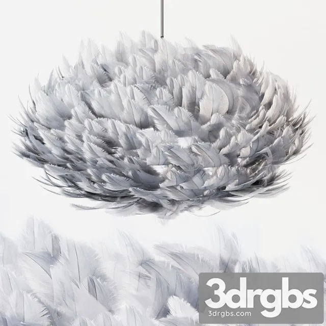 Vita copenhagen   plafond eos xl light gray 3D Model Download
