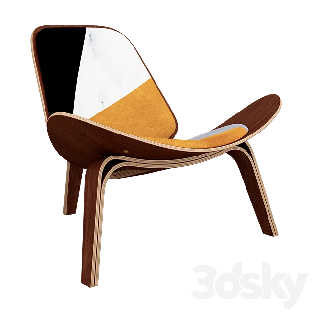 Vita Lounge Chair 3DModel