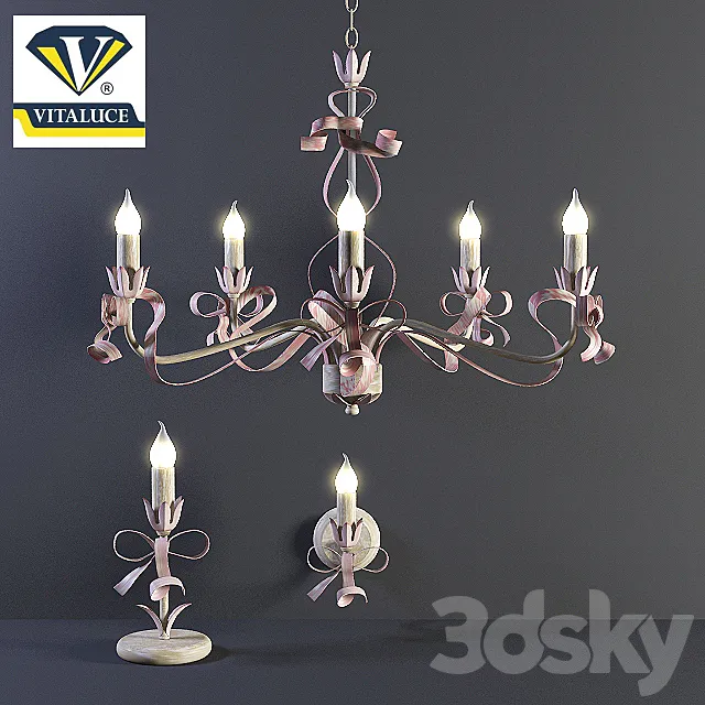 Vitaluce _ V1260 3D Model Vitaluce _ V1260 3D Model