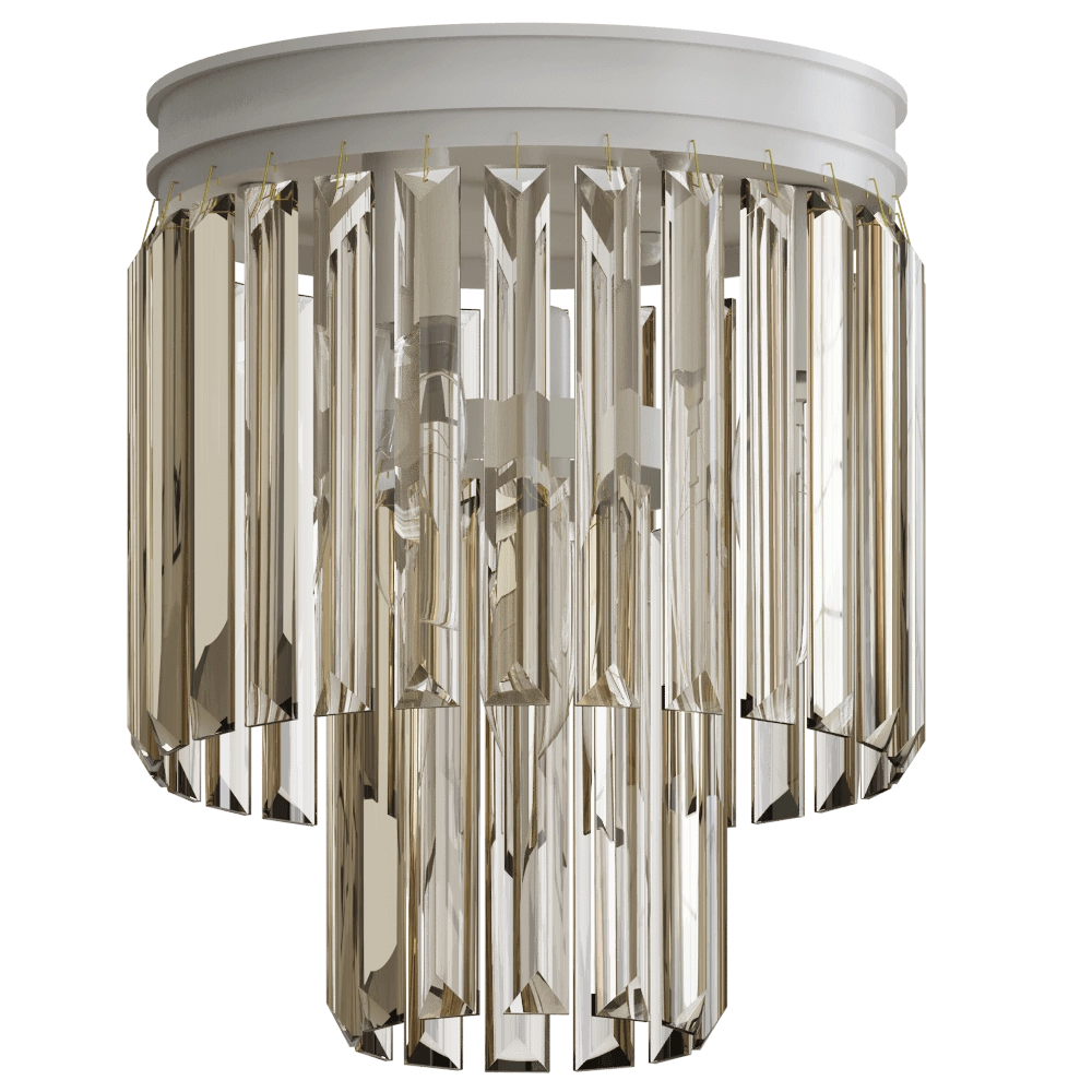 Vitaluce – Ceiling lamp V5154-0-3+1PL 3D Model Vitaluce – Ceiling lamp V5154-0-3+1PL 3D Model