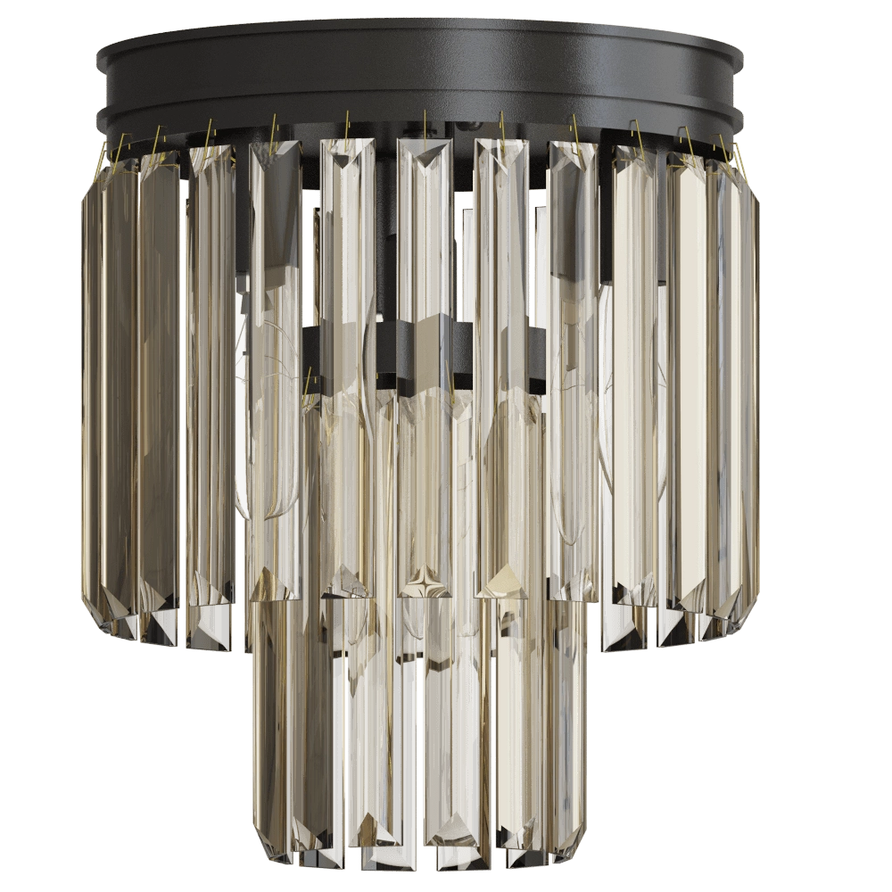 Vitaluce – Ceiling lamp V5154-1-3+1PL 3D Model Vitaluce – Ceiling lamp V5154-1-3+1PL 3D Model