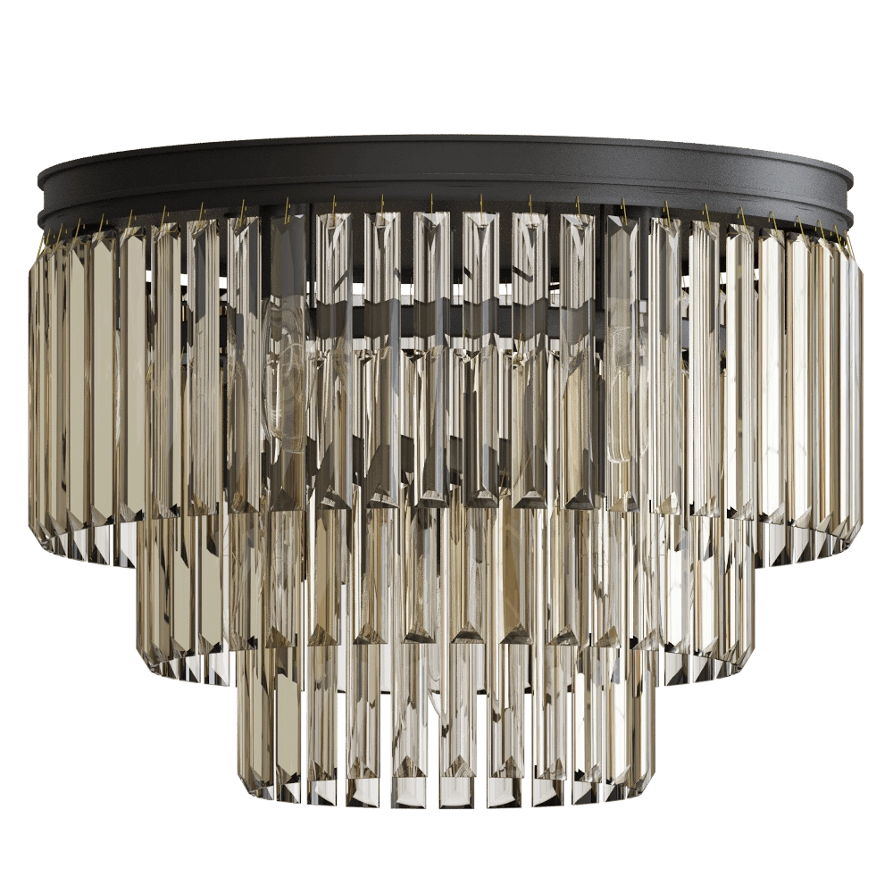 Vitaluce – Ceiling lamp V5154-1-6+3+1PL 3D Model Vitaluce – Ceiling lamp V5154-1-6+3+1PL 3D Model