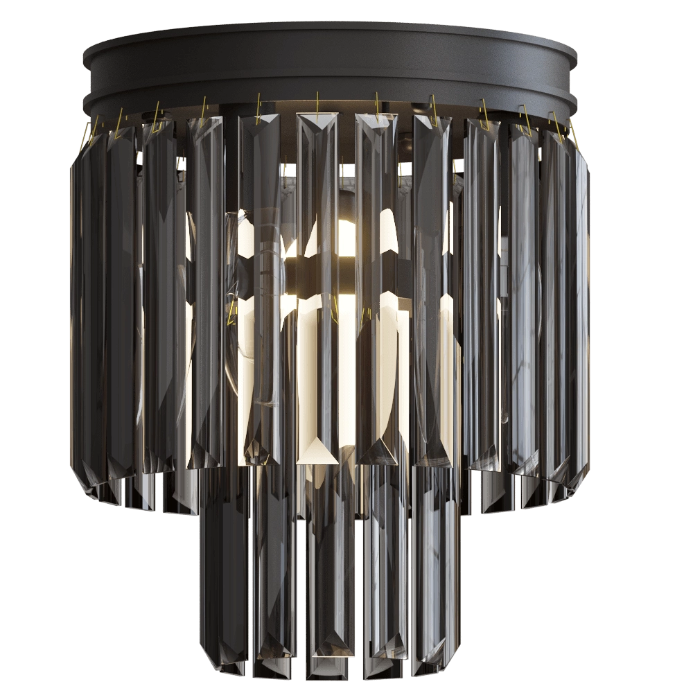 Vitaluce – Ceiling lamp V5155-1-3+1PL 3D Model Vitaluce – Ceiling lamp V5155-1-3+1PL 3D Model