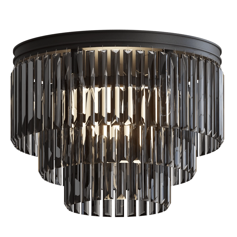 Vitaluce – Ceiling lamp V5155-1-6+3+1PL 3D Model Vitaluce – Ceiling lamp V5155-1-6+3+1PL 3D Model