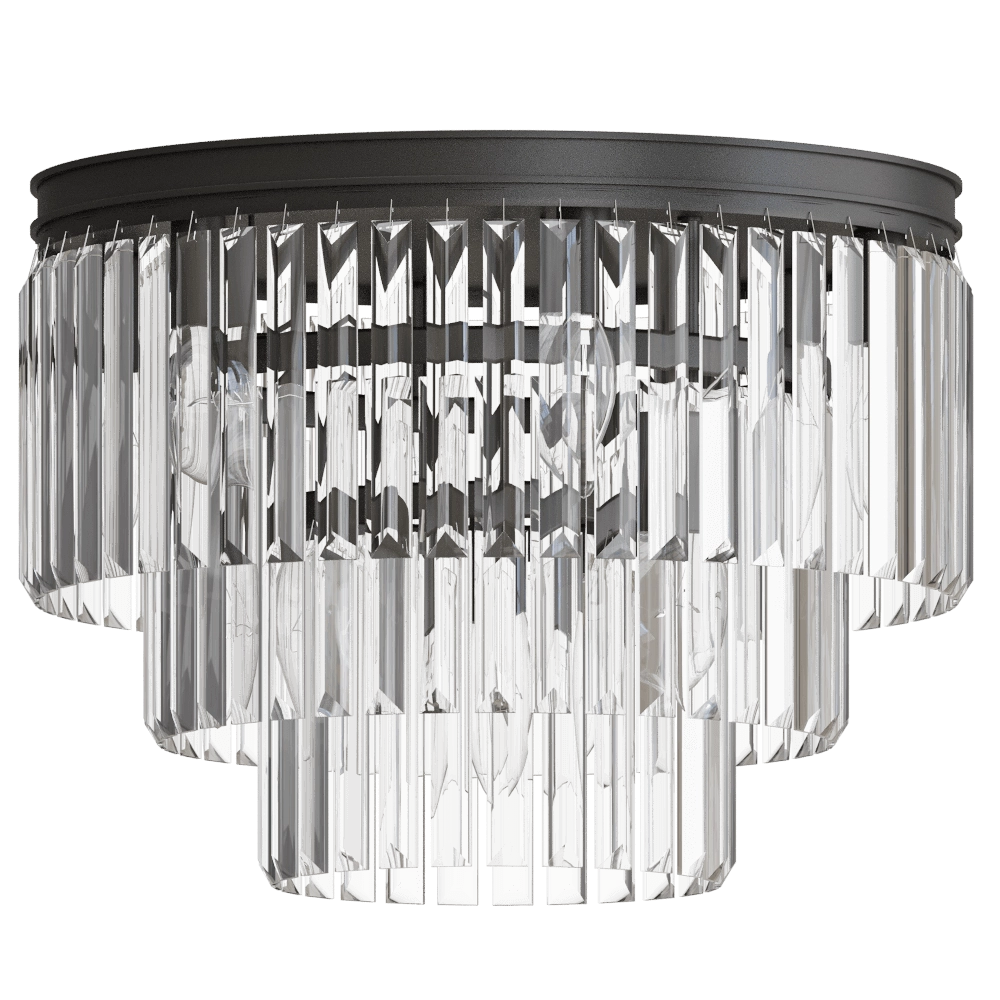 Vitaluce – Ceiling light art. V5151-0/6+3+1PL 3D Model Vitaluce – Ceiling light art. V5151-0/6+3+1PL 3D Model