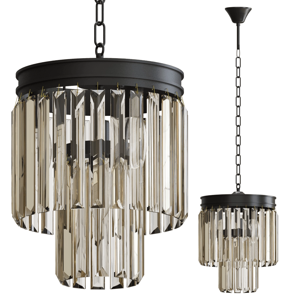 Vitaluce – Chandelier art. V5154_1_3_1 3D Model Vitaluce – Chandelier art. V5154_1_3_1 3D Model