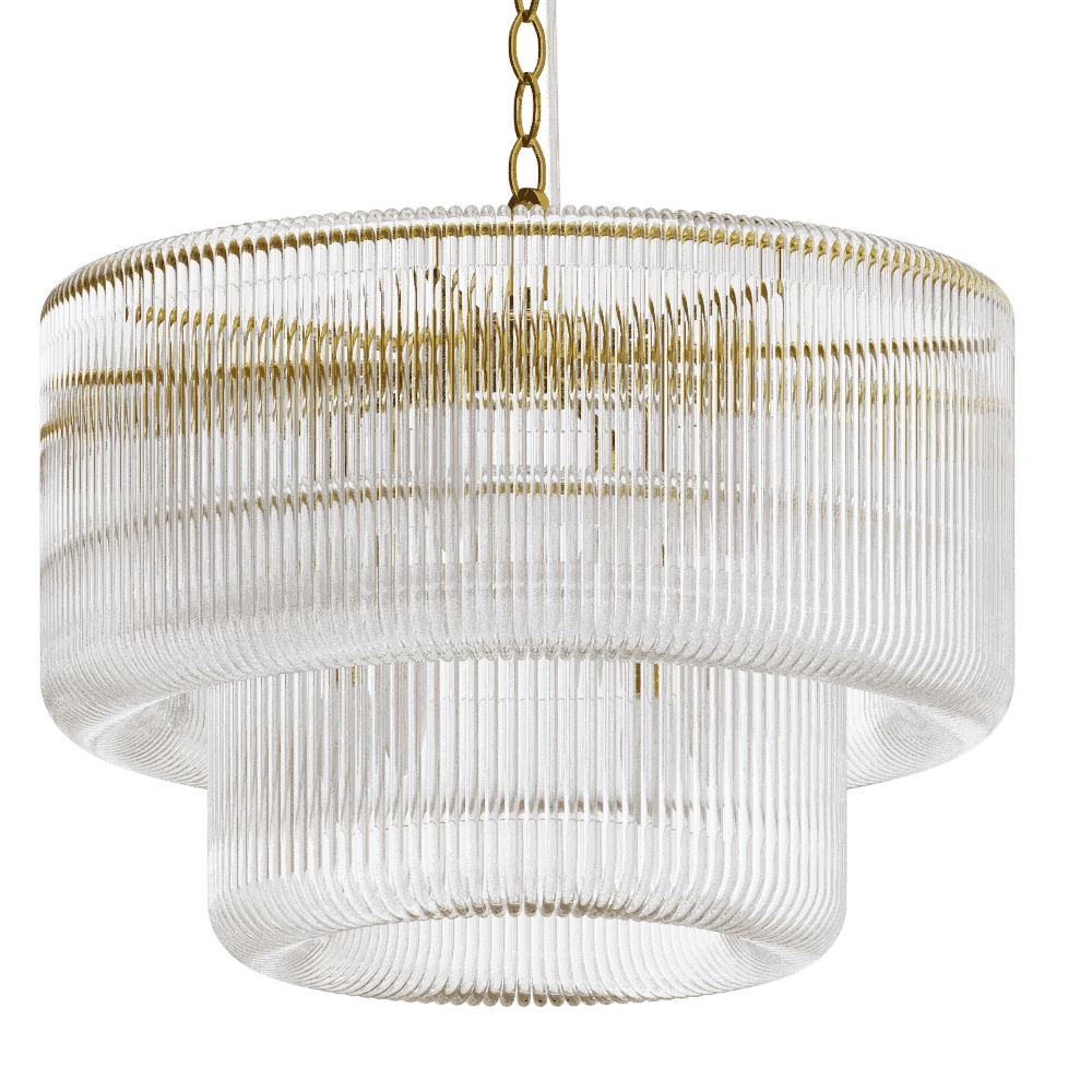 Vitaluce – Chandelier art. V5313-8-12 3D Model Vitaluce – Chandelier art. V5313-8-12 3D Model