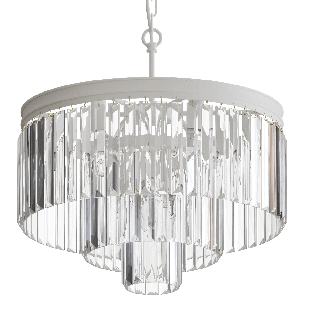 Vitaluce – Chandelier V5151-0/6+3+1 3D Model Vitaluce – Chandelier V5151-0/6+3+1 3D Model