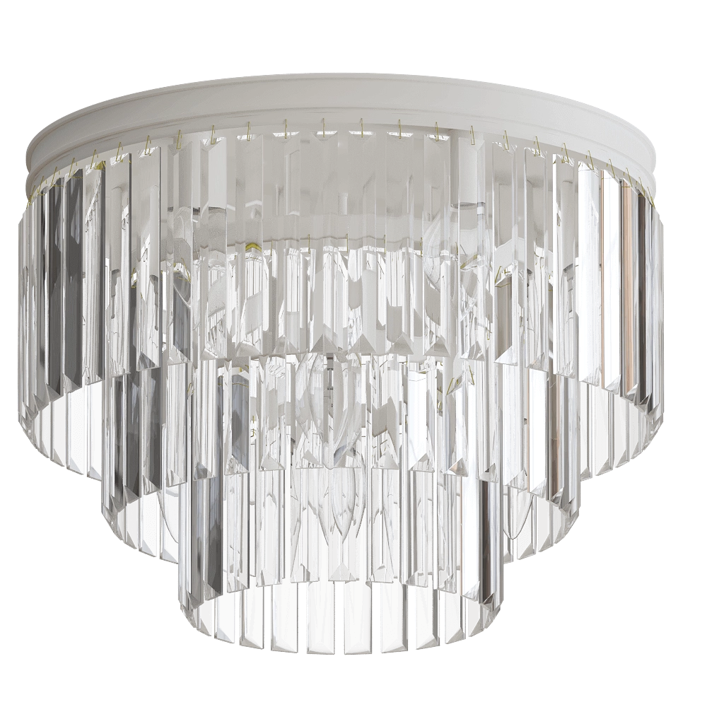 Vitaluce – Chandelier V5151-0/6+3+1PL 3D Model Vitaluce – Chandelier V5151-0/6+3+1PL 3D Model